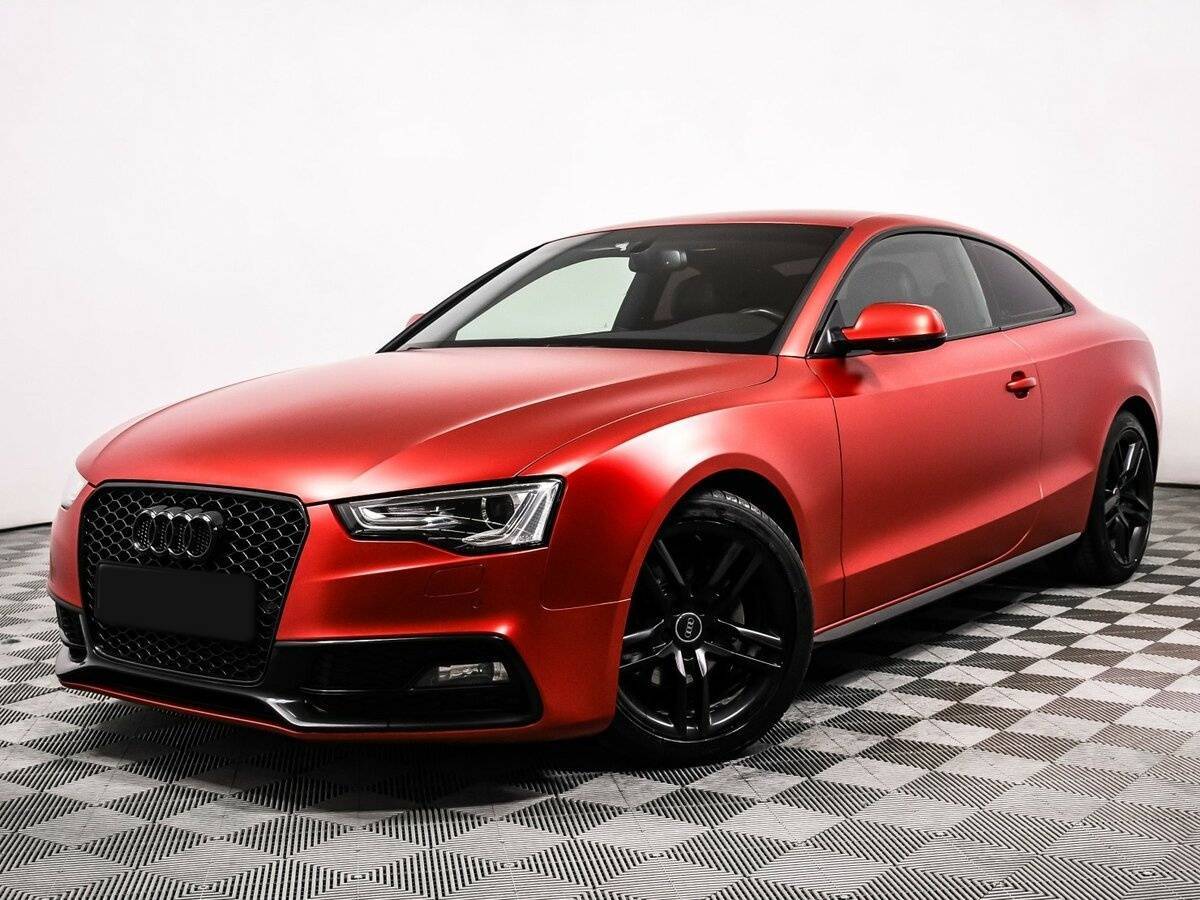 Купить Audi A5 с пробегом. Фото: #0