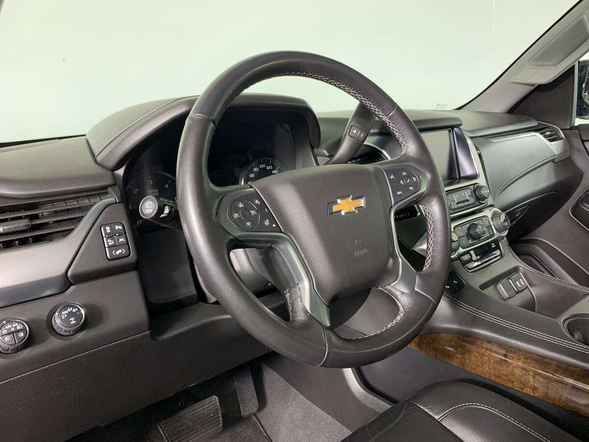 Купить Chevrolet Tahoe с пробегом. Фото: #8