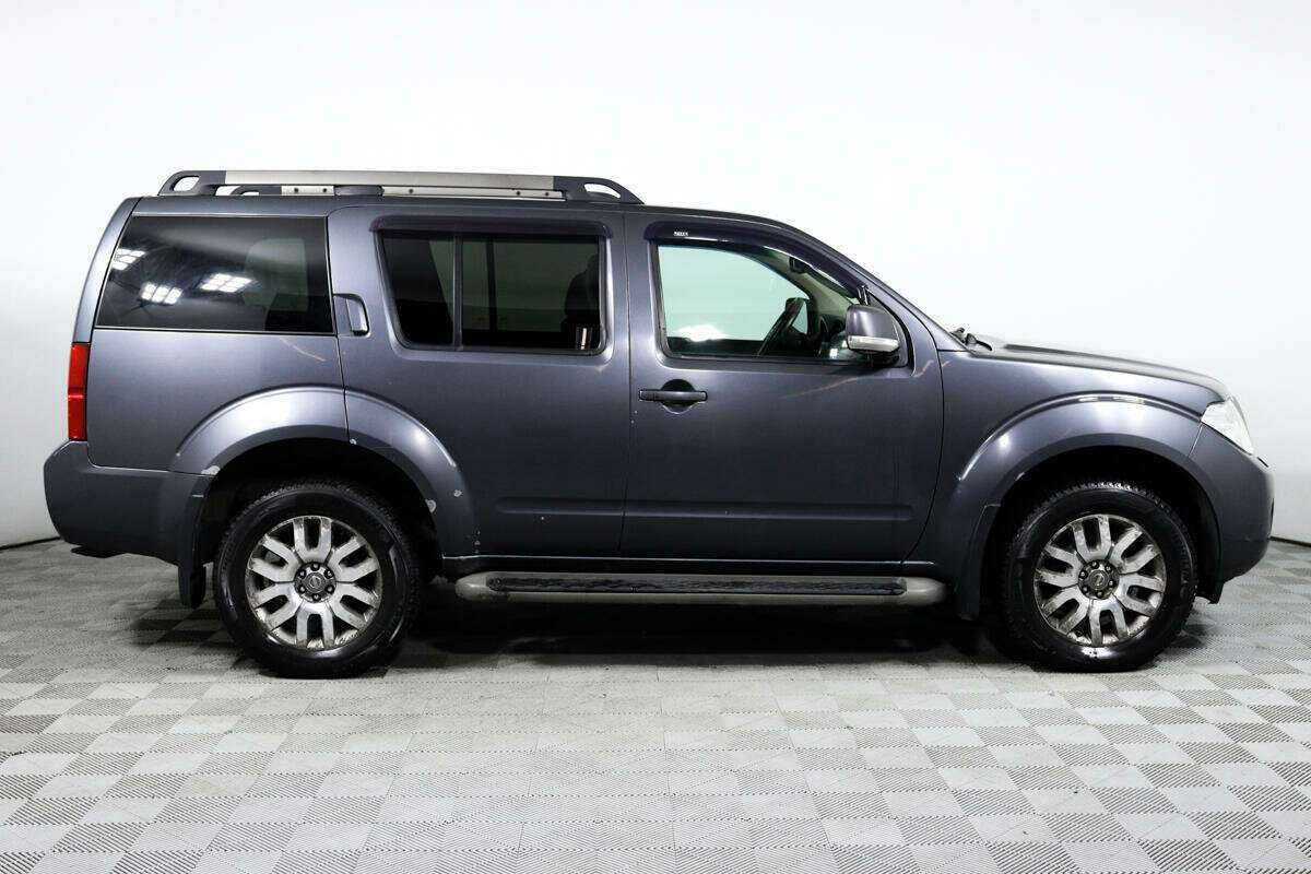 Купить Nissan Pathfinder с пробегом. Фото: #3