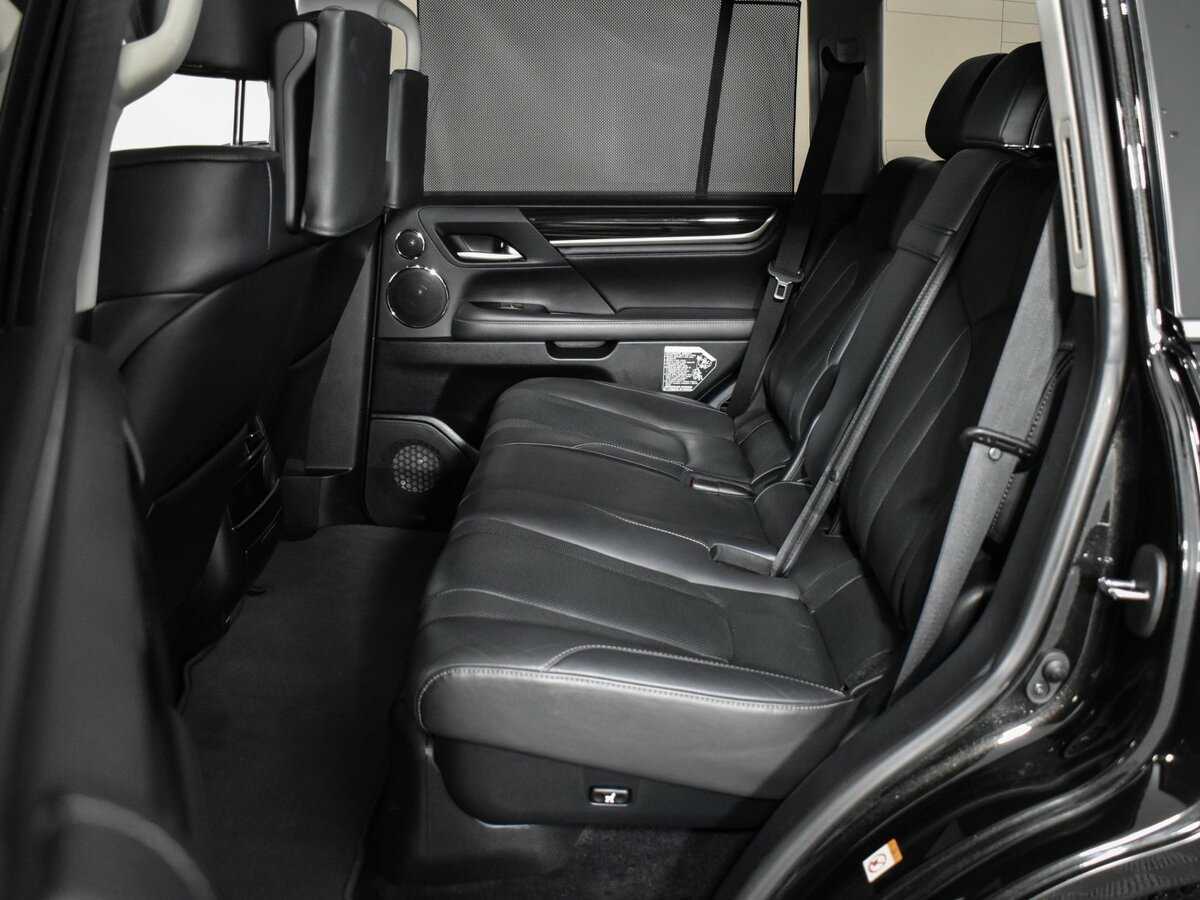 Купить Lexus LX с пробегом. Фото: #9