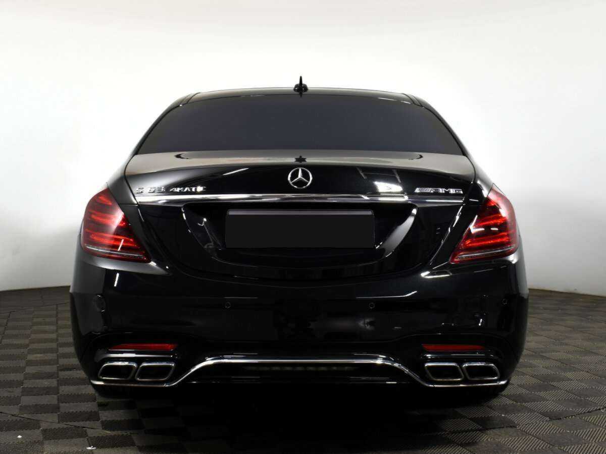 Купить Mercedes-Benz S-Класс AMG с пробегом. Фото: #4