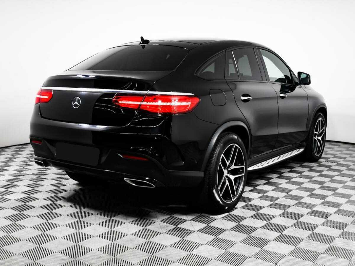 Купить Mercedes-Benz GLE Coupe с пробегом. Фото: #4