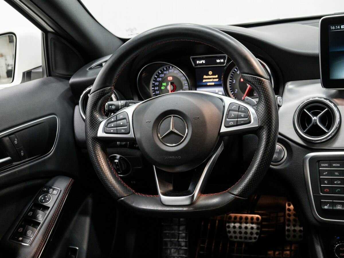 Купить Mercedes-Benz GLA с пробегом. Фото: #12