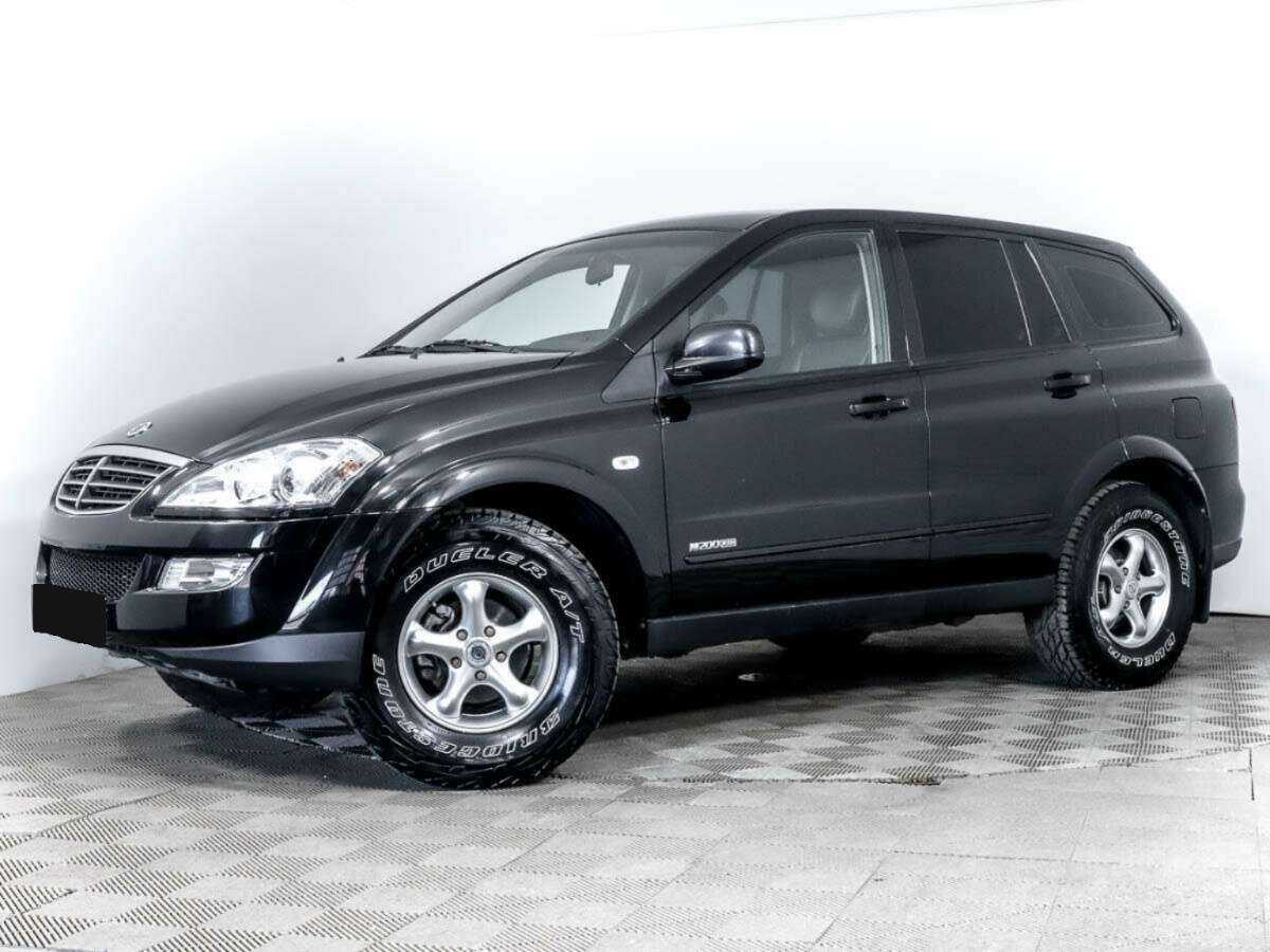 Купить SsangYong Kyron с пробегом. Фото: #0