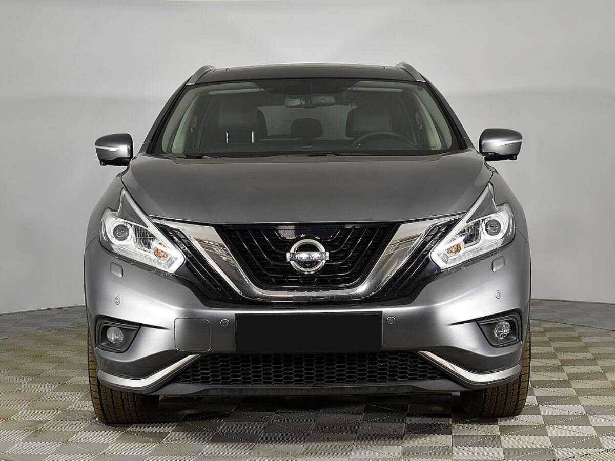 Купить Nissan Murano с пробегом. Фото: #2