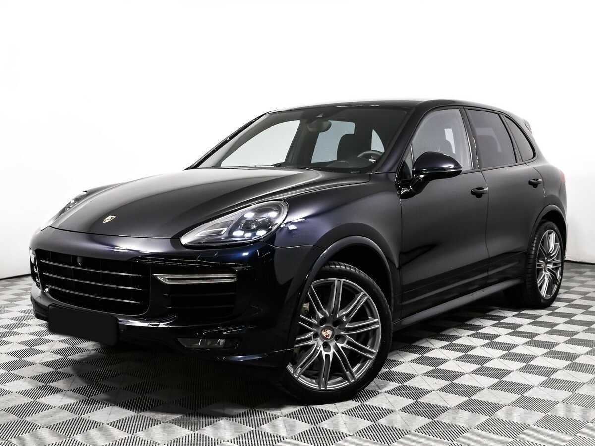 Купить Porsche Cayenne с пробегом. Посмотреть фото
