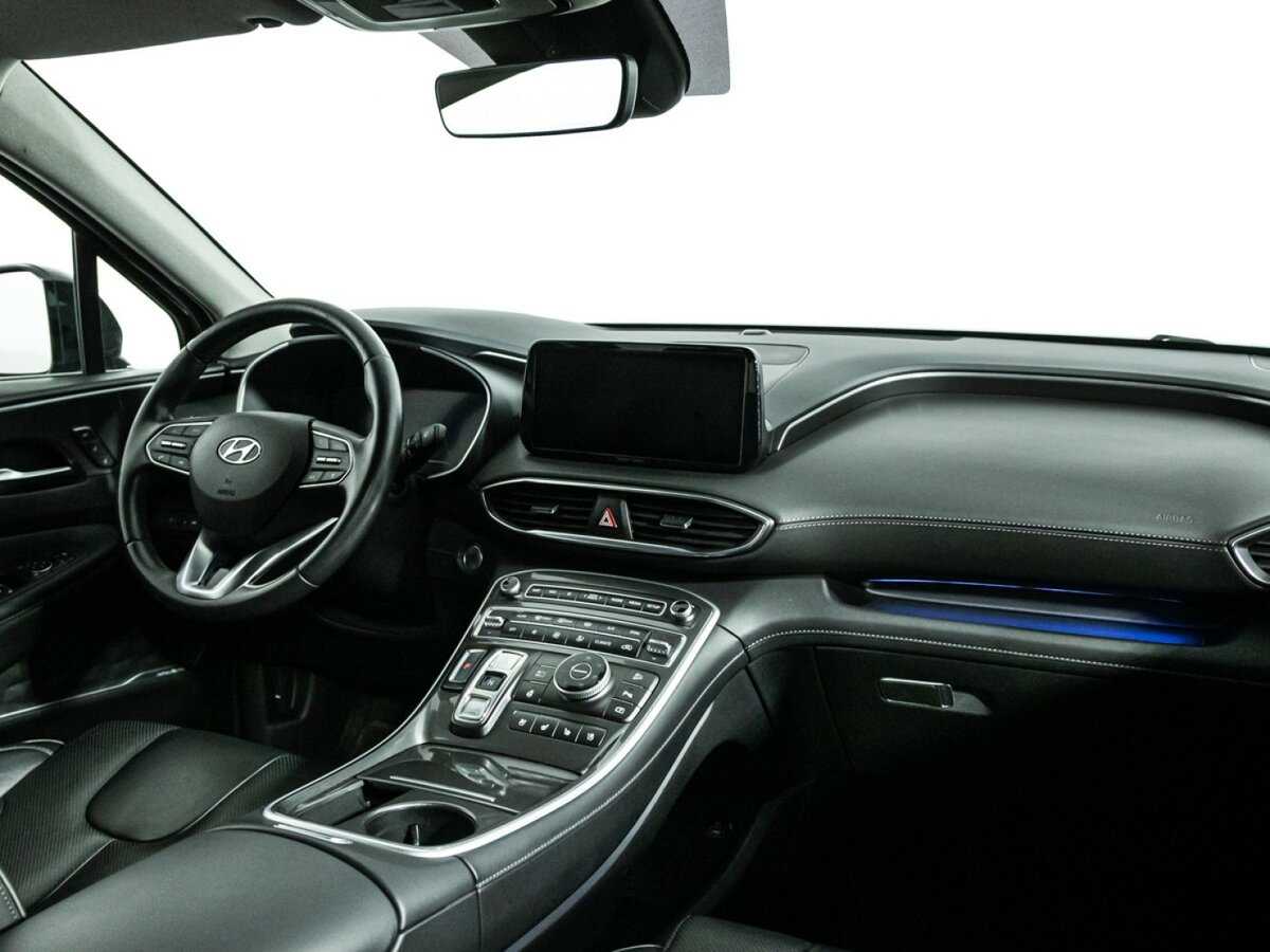 Купить Hyundai Santa Fe с пробегом. Фото: #8