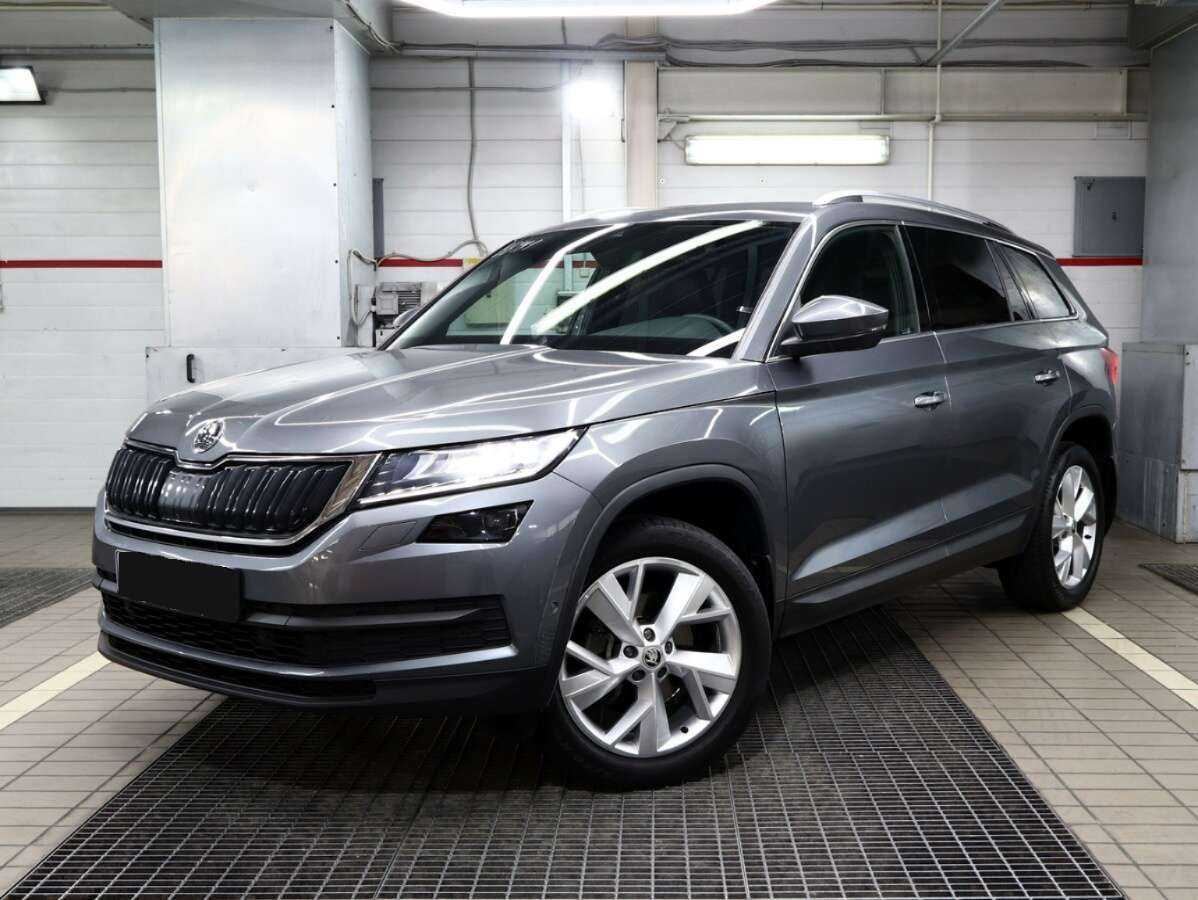 Купить Skoda Kodiaq с пробегом. Посмотреть фото