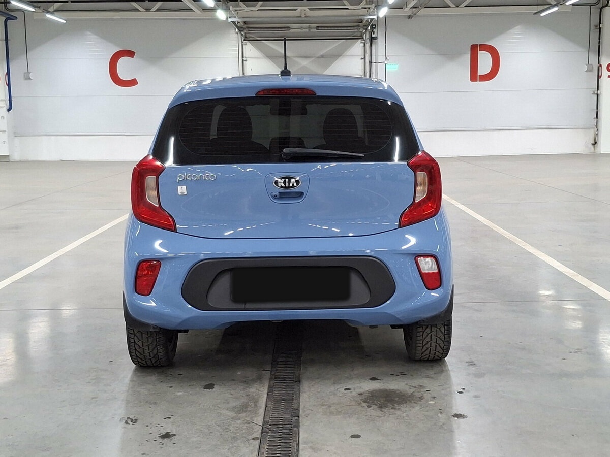 Купить Kia Picanto с пробегом. Фото: #5