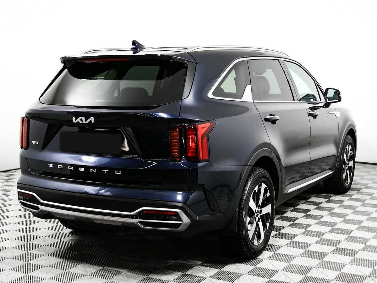 Купить Kia Sorento с пробегом. Фото: #3