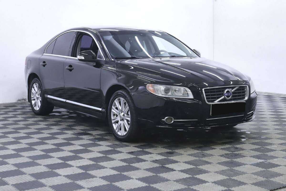 Купить Volvo S80 с пробегом. Фото: #1