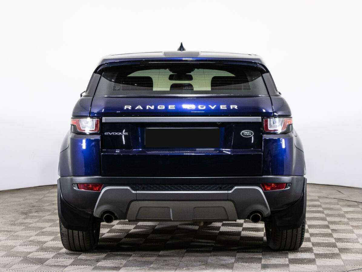Купить Land Rover Range Rover Evoque с пробегом. Фото: #5