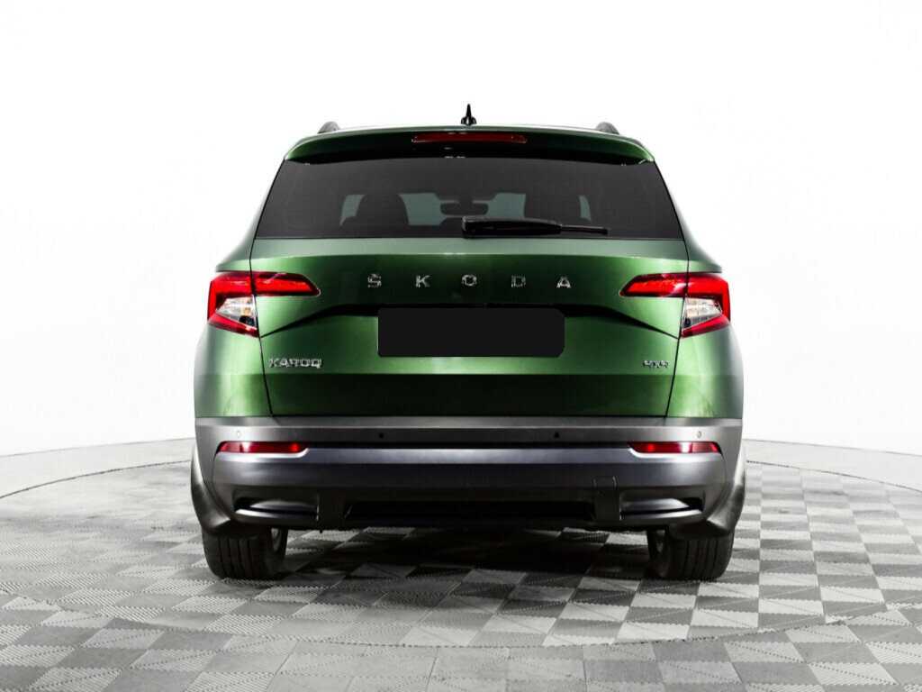Купить Skoda Karoq с пробегом. Фото: #5