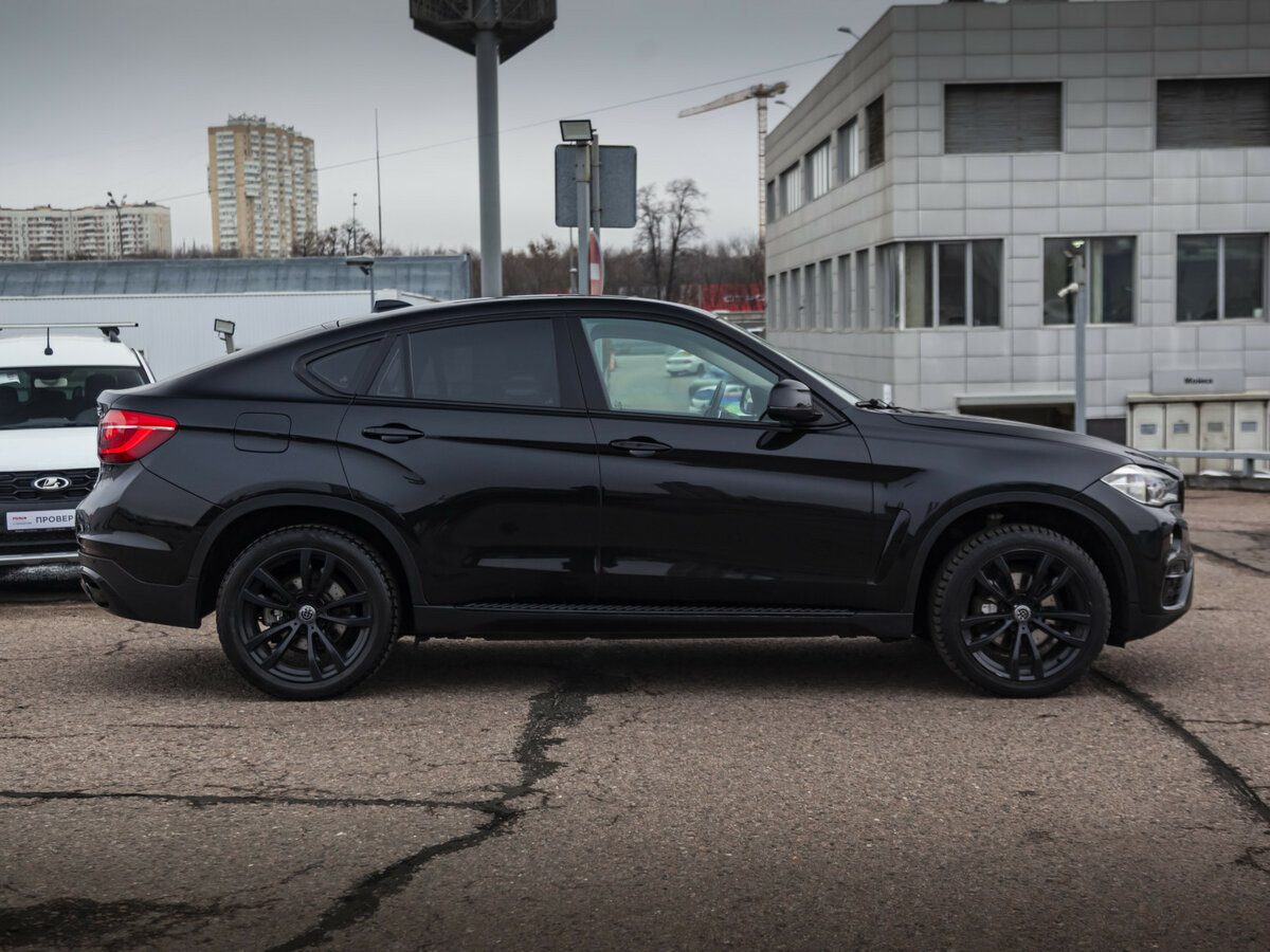 Купить BMW X6 с пробегом. Фото: #4