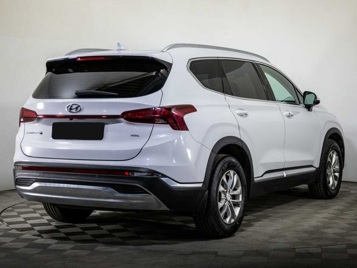 Купить Hyundai Santa Fe с пробегом. Фото: #4