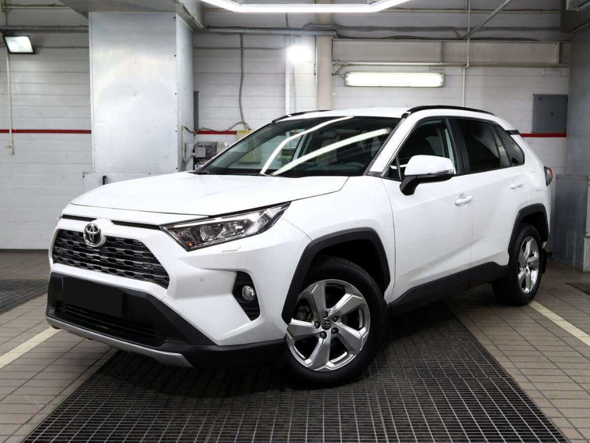 Купить Toyota RAV4 с пробегом. Фото: #0