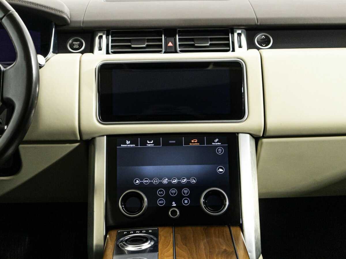 Купить Land Rover Range Rover с пробегом. Фото: #13