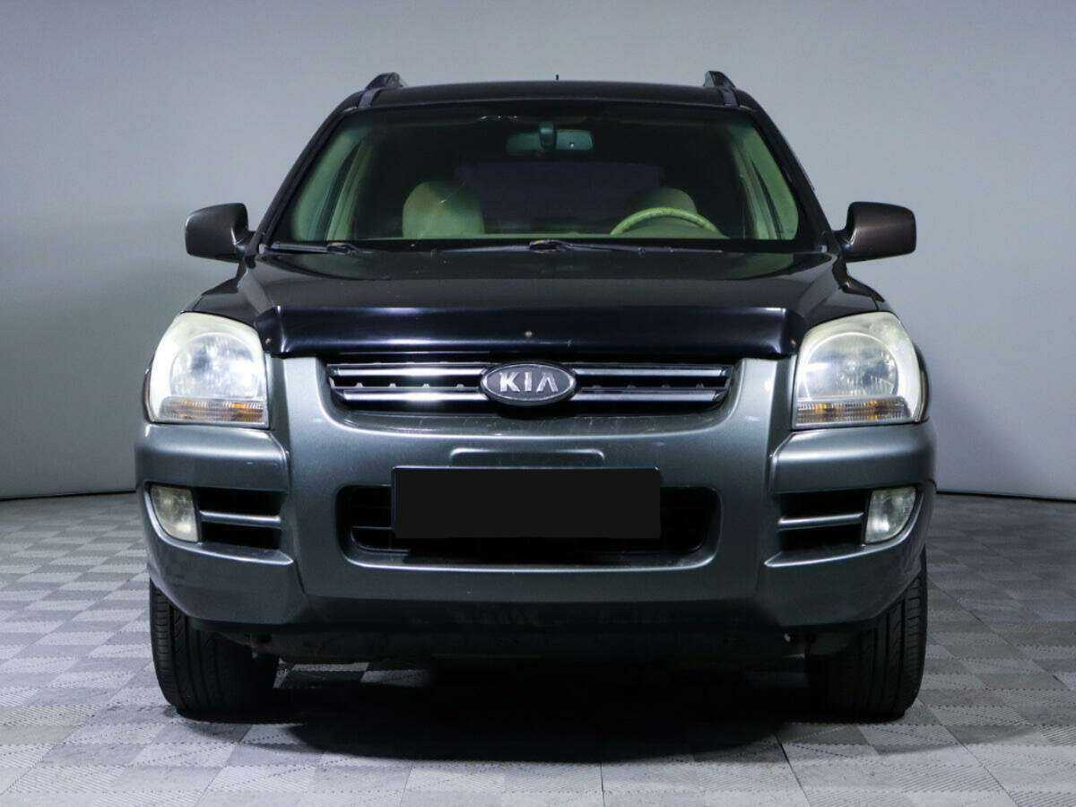 Купить Kia Sportage с пробегом. Фото: #1