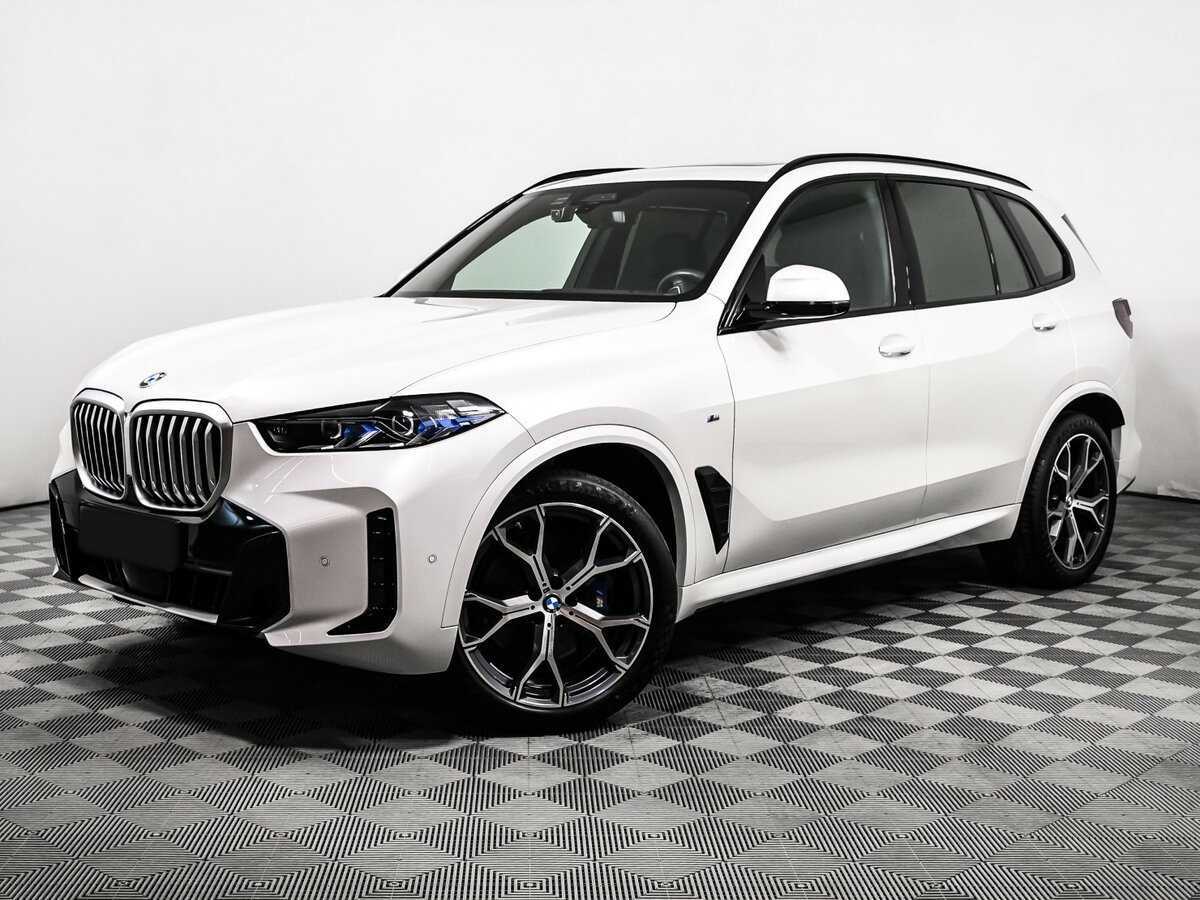 Купить BMW X5 с пробегом. Посмотреть фото