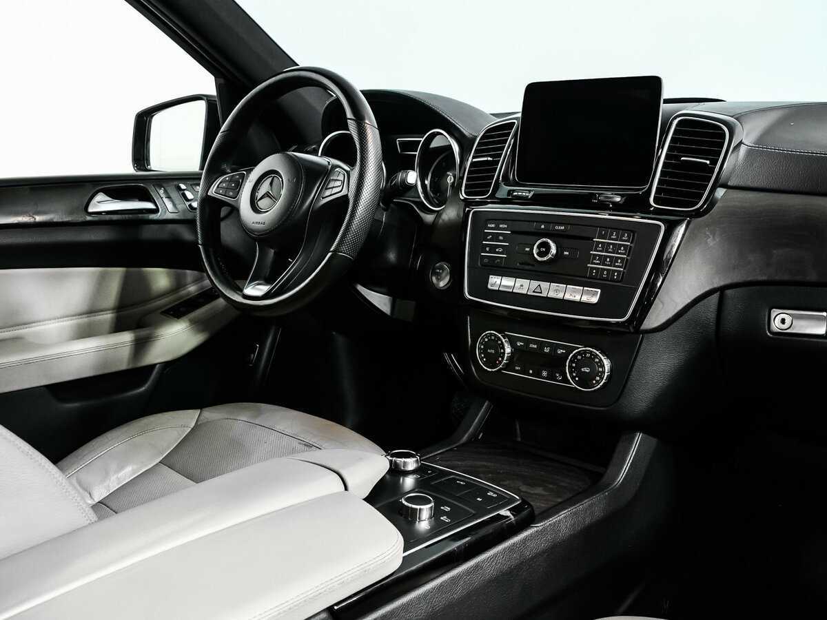 Купить Mercedes-Benz GLS с пробегом. Фото: #8