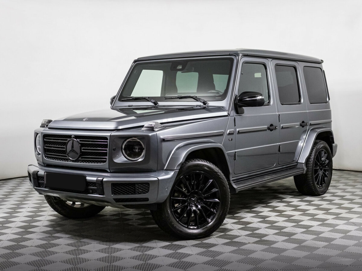 Купить Mercedes-Benz G-Класс с пробегом. Фото: #0