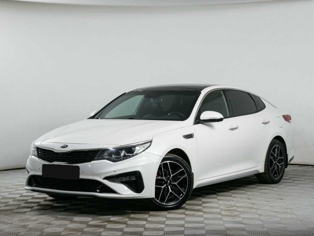 Купить Kia Optima с пробегом. Фото: #0