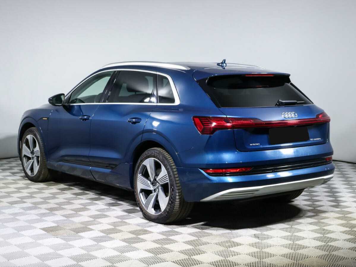 Купить Audi e-tron с пробегом. Фото: #5