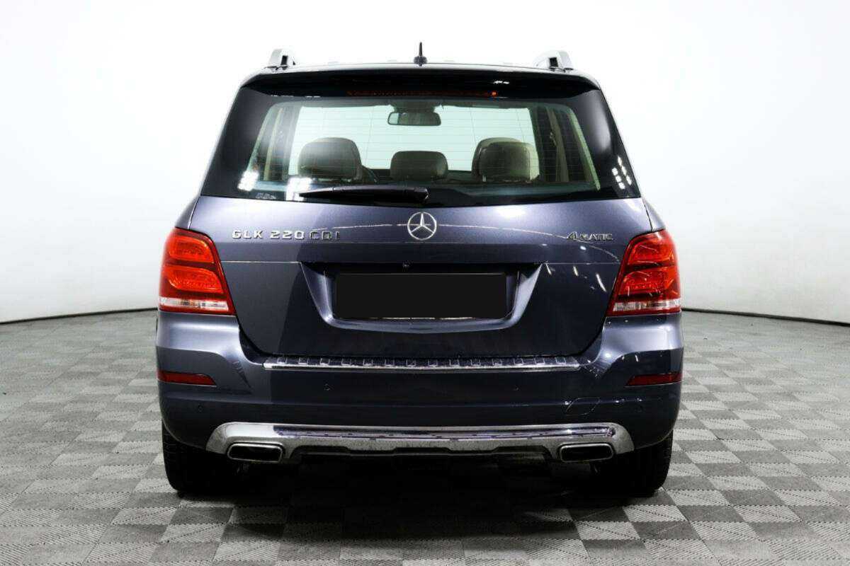 Купить Mercedes-Benz GLK-Класс с пробегом. Фото: #5