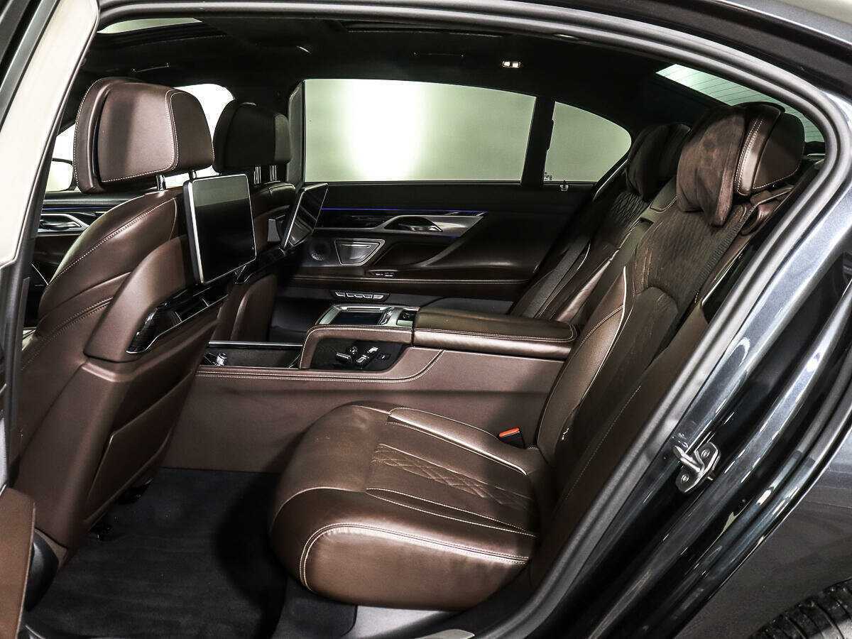 Купить BMW 7 серии с пробегом. Фото: #8