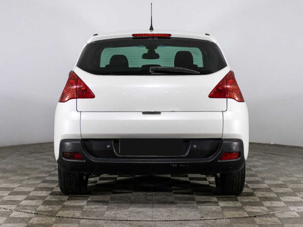 Купить Peugeot 3008 с пробегом. Фото: #5