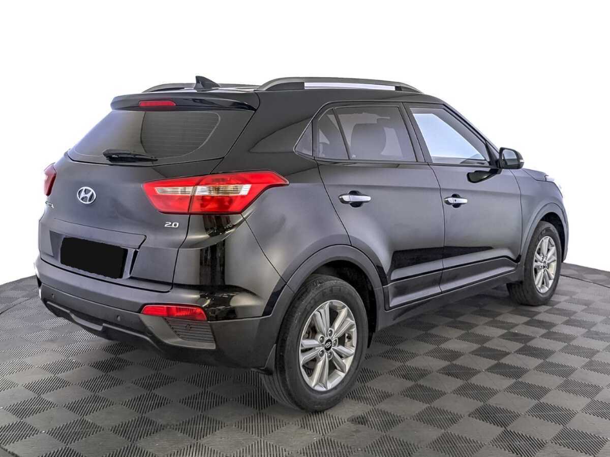 Купить Hyundai Creta с пробегом. Фото: #4