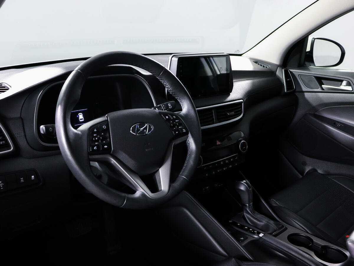 Купить Hyundai Tucson с пробегом. Фото: #11