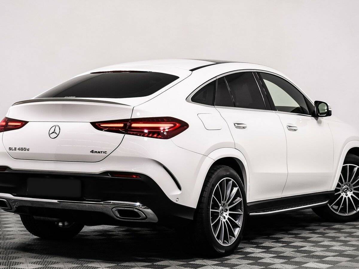 Купить Mercedes-Benz GLE Coupe с пробегом. Фото: #17