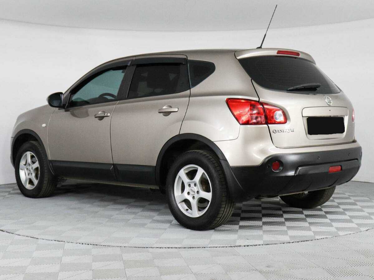 Купить Nissan Qashqai с пробегом. Фото: #6
