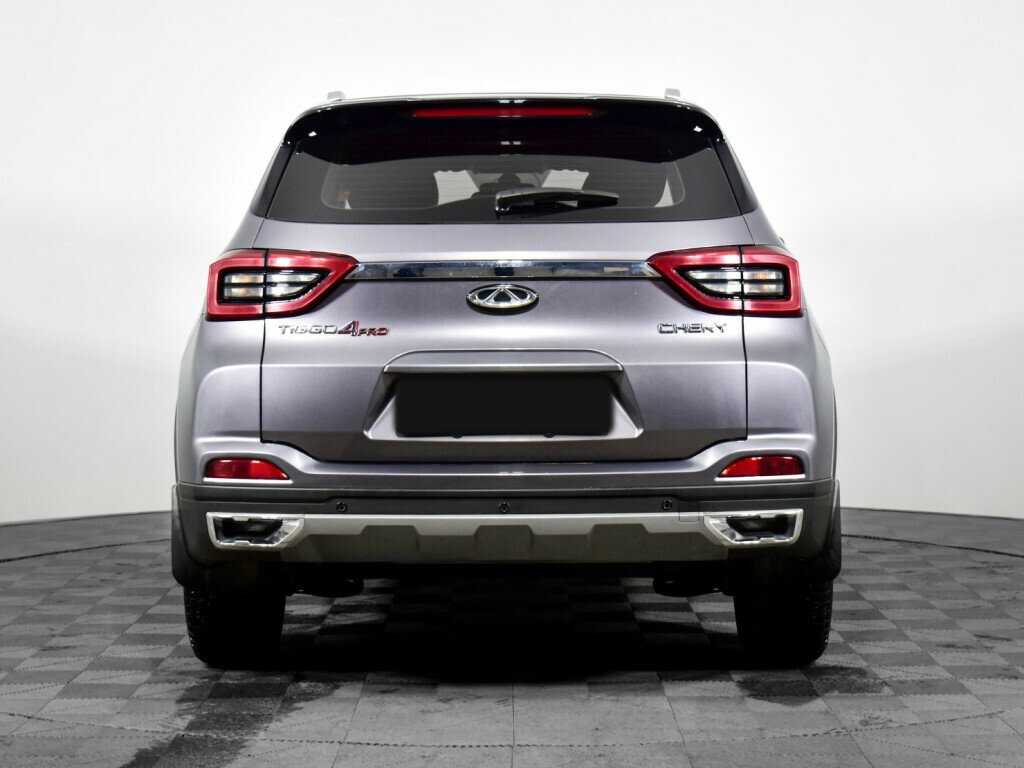 Купить Chery Tiggo 4 Pro с пробегом. Фото: #5