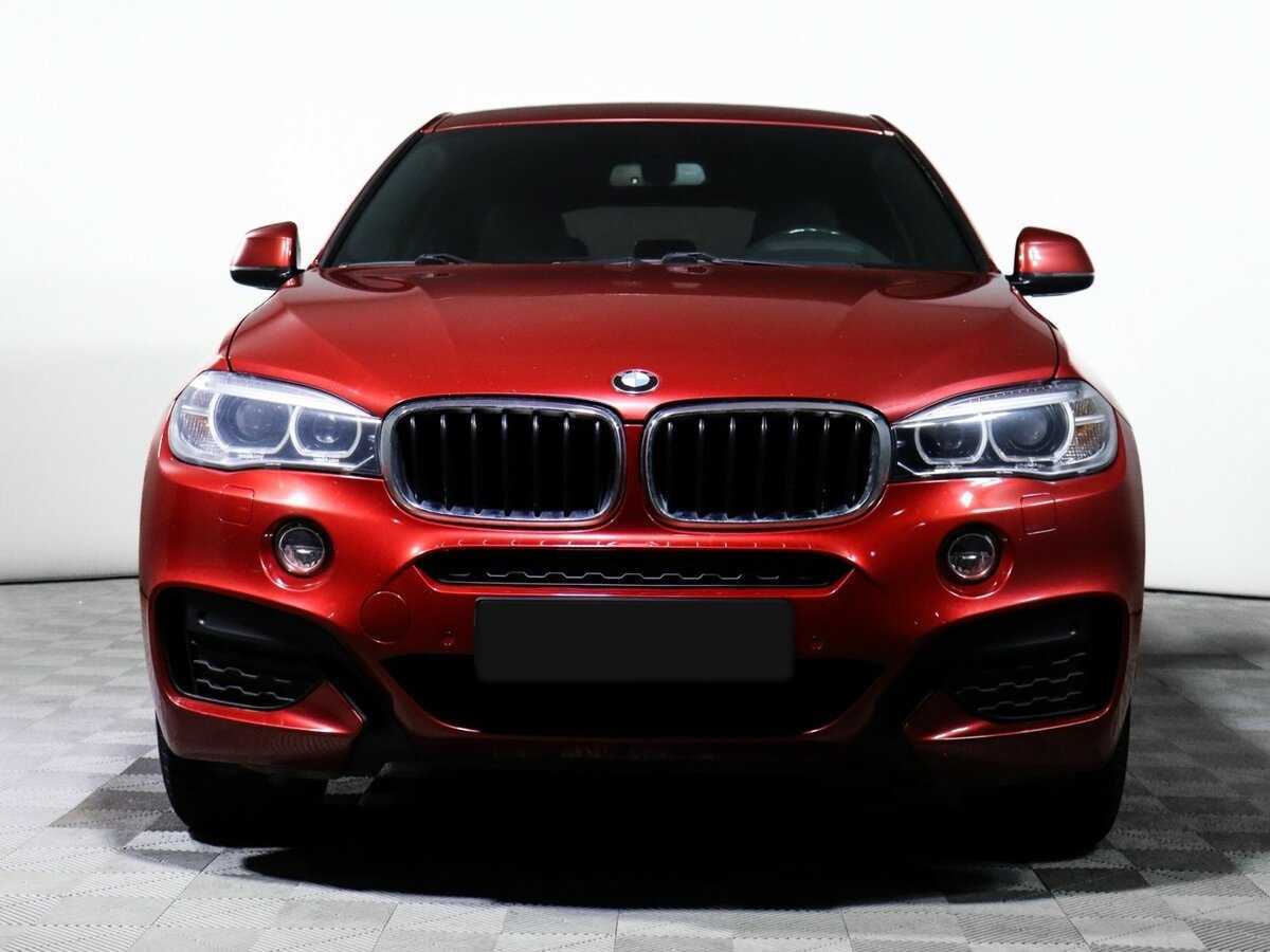 Купить BMW X6 с пробегом. Фото: #1