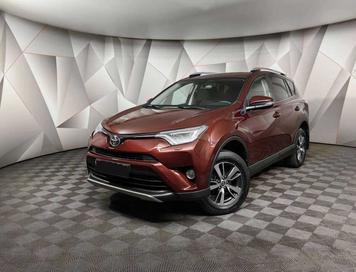 Купить Toyota RAV4 с пробегом. Фото: #0