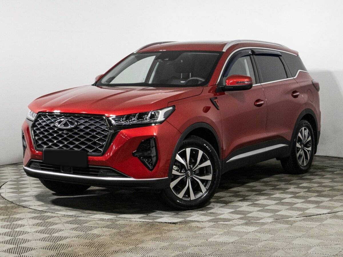 Купить Chery Tiggo 7 Pro Max с пробегом. Фото: #0