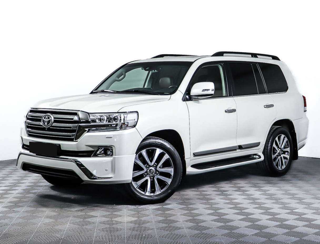 Купить Toyota Land Cruiser с пробегом. Фото: #0
