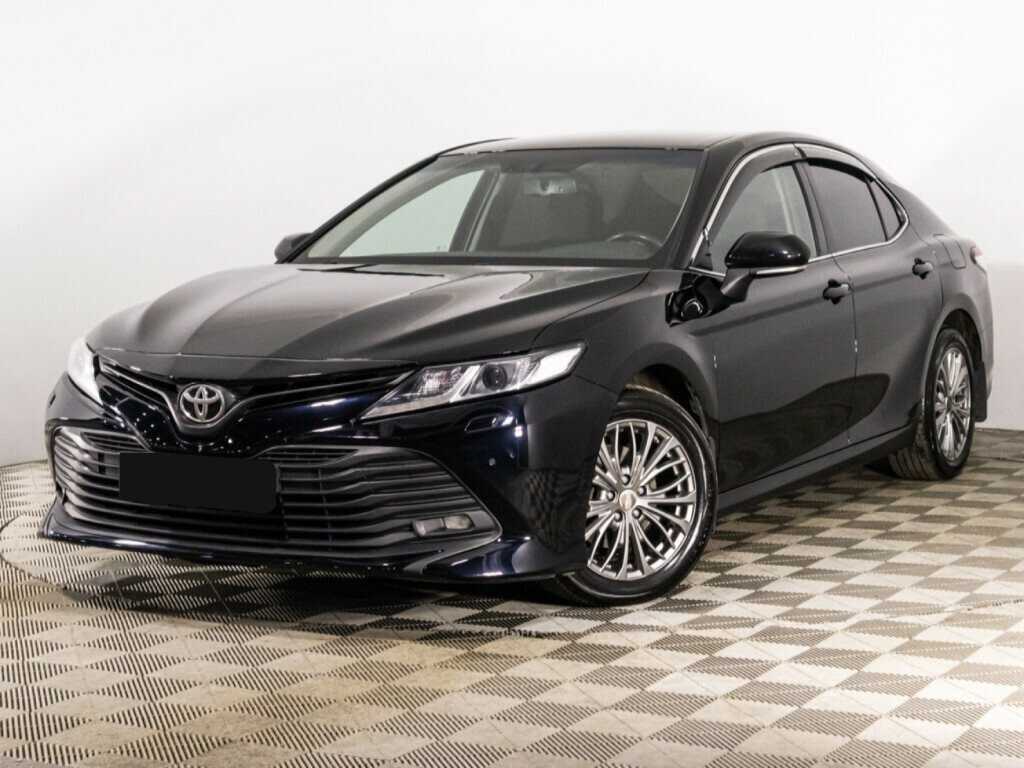 Купить Toyota Camry с пробегом. Фото: #0