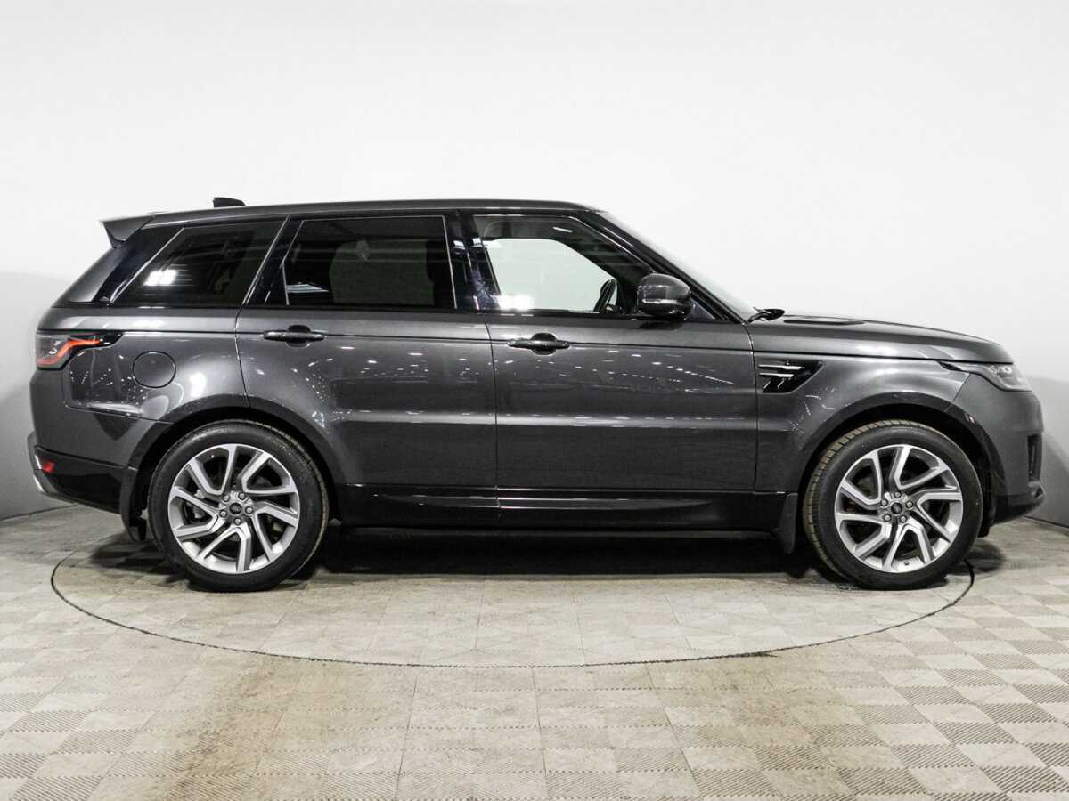 Купить Land Rover Range Rover Sport с пробегом. Фото: #3