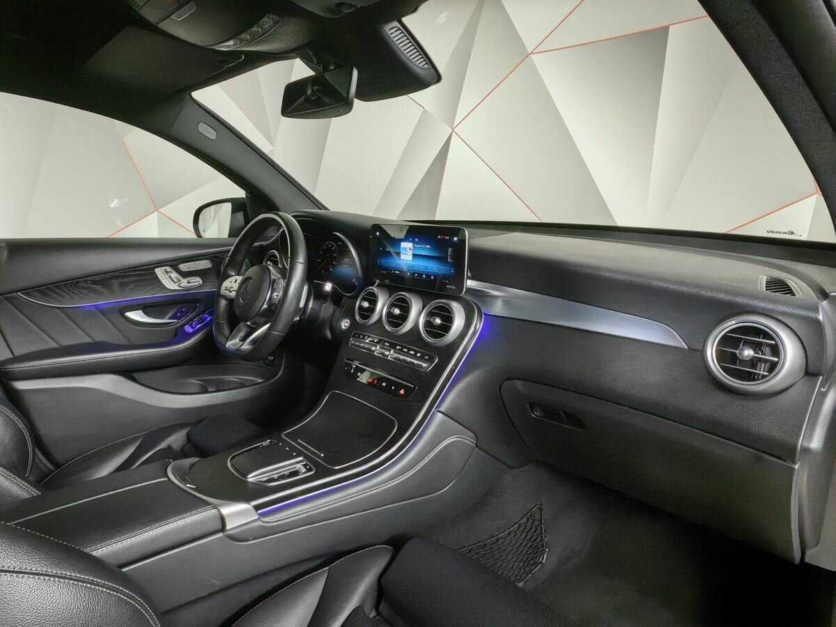 Купить Mercedes-Benz GLC с пробегом. Фото: #8