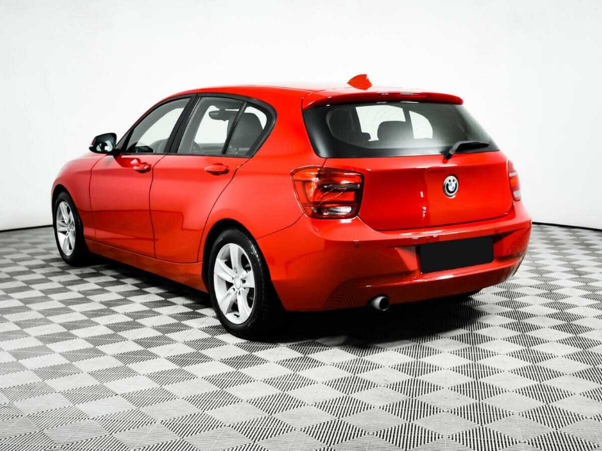Купить BMW 1 серии с пробегом. Фото: #6