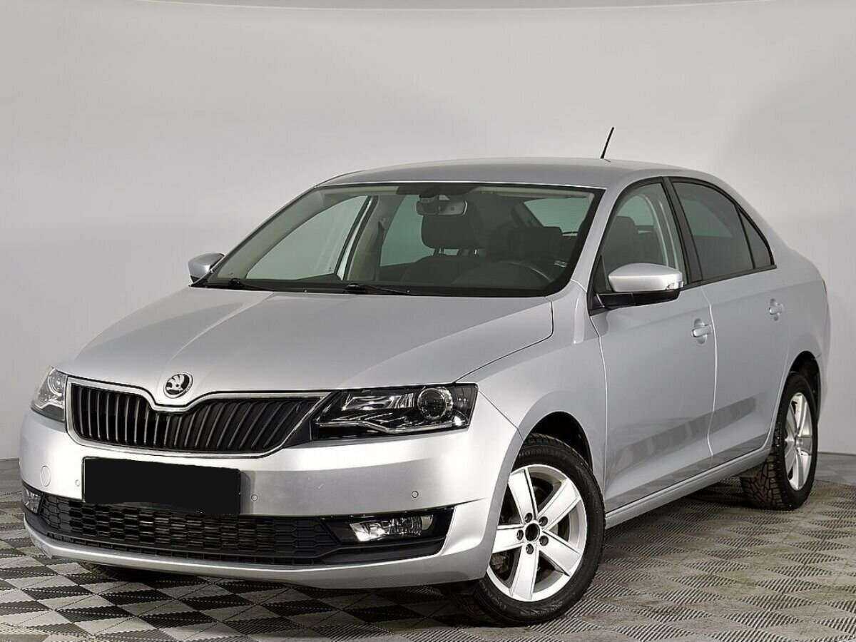 Купить Skoda Rapid с пробегом. Фото: #0