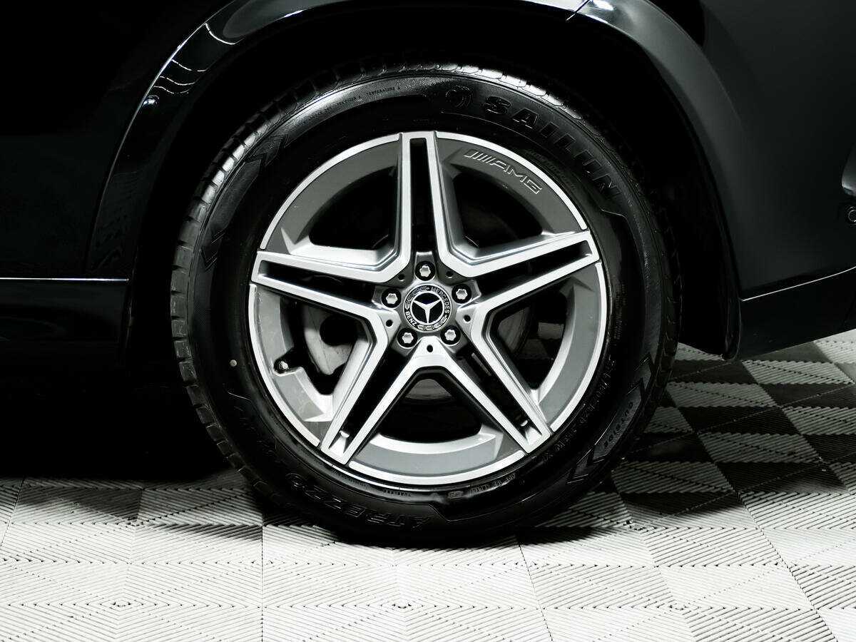 Купить Mercedes-Benz GLE с пробегом. Фото: #13