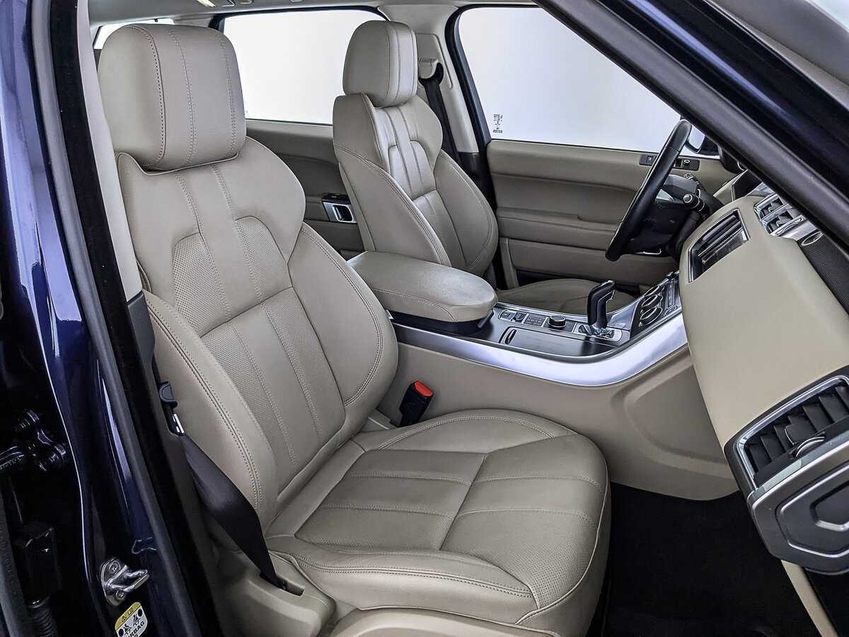 Купить Land Rover Range Rover Sport с пробегом. Фото: #22