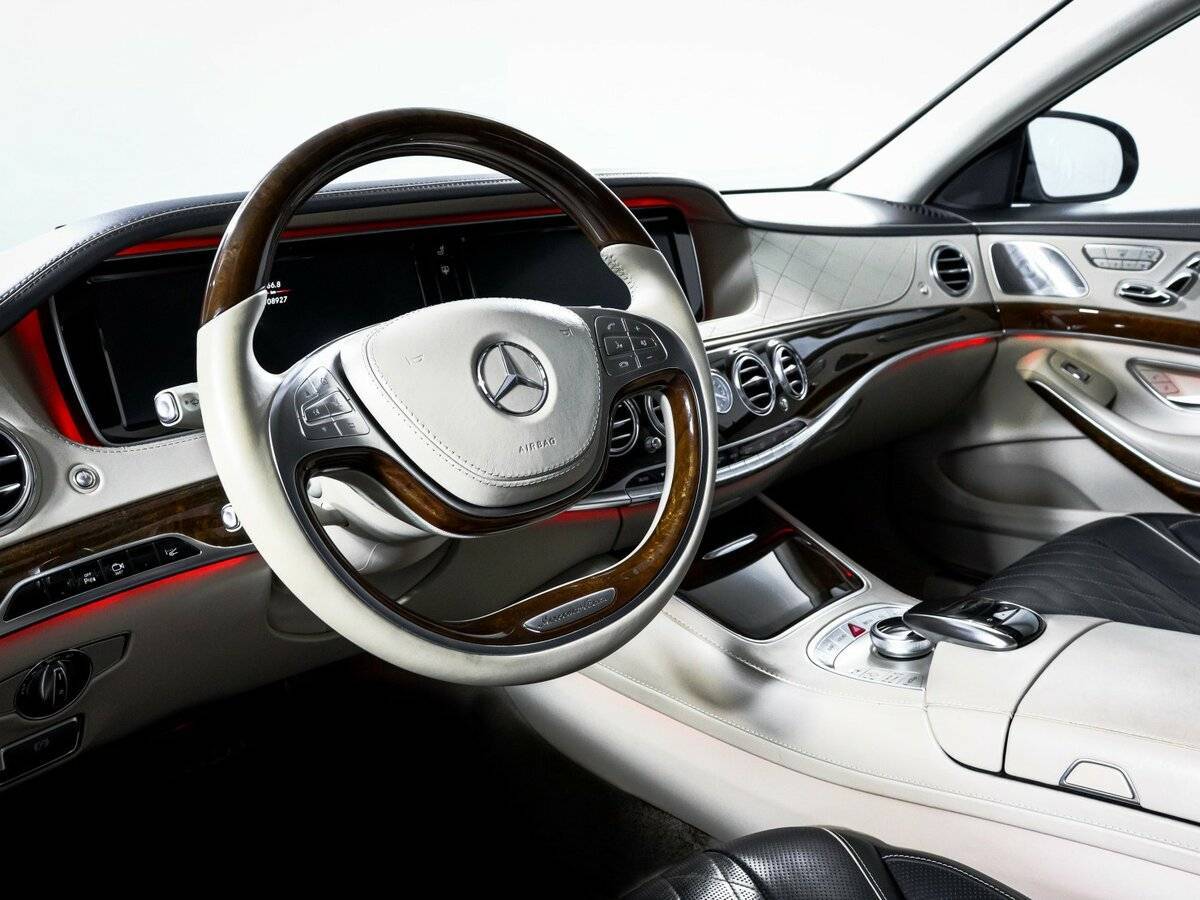 Купить Mercedes-Benz S-Класс с пробегом. Фото: #13
