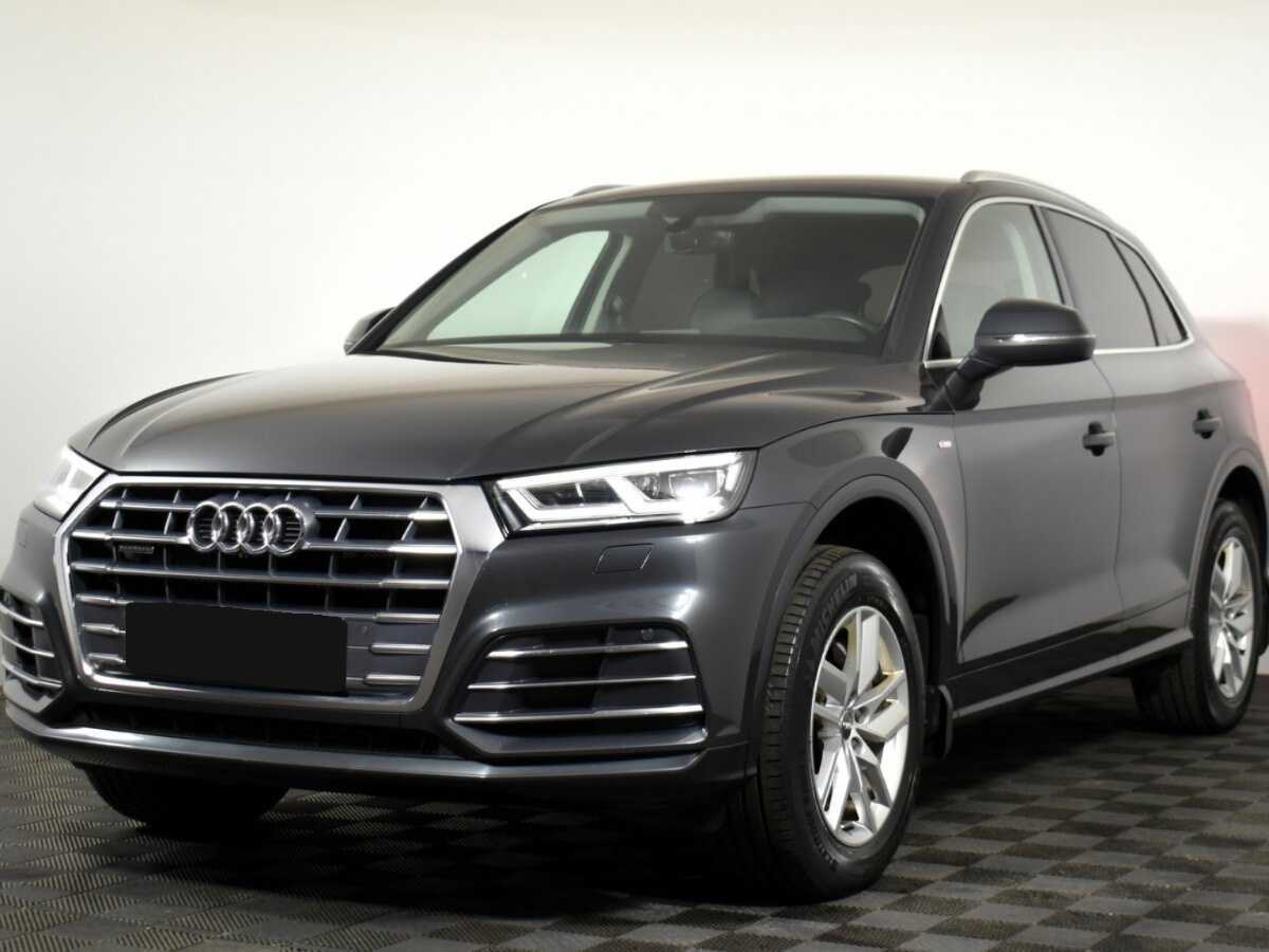 Купить Audi Q5 с пробегом. Посмотреть фото