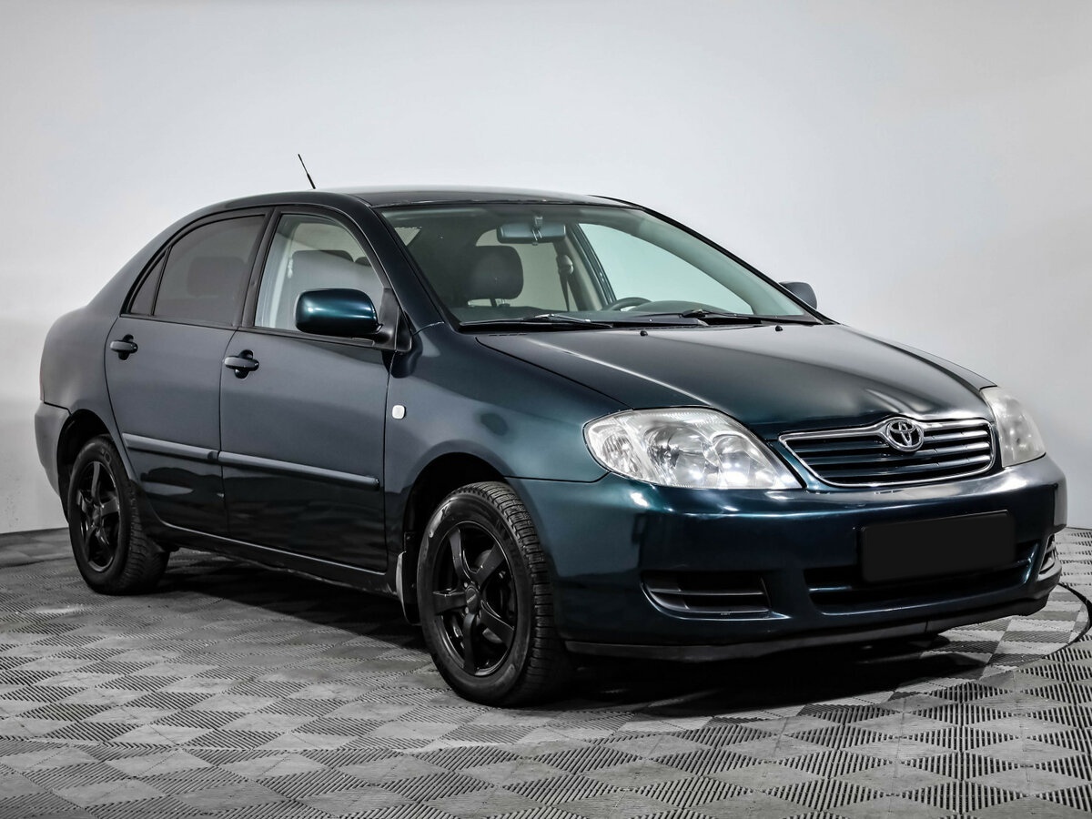 Купить Toyota Corolla с пробегом. Фото: #2