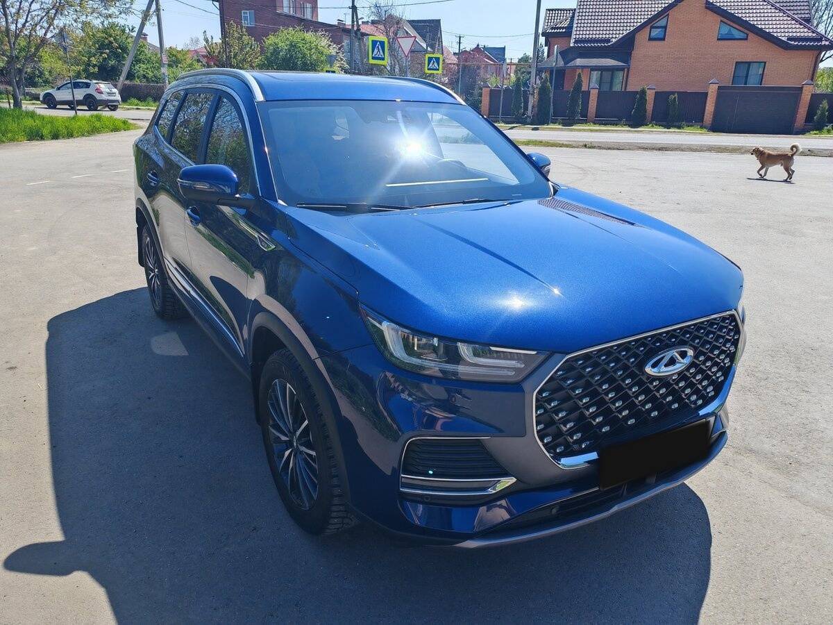 Купить Chery Tiggo 8 Pro Max с пробегом. Фото: #0